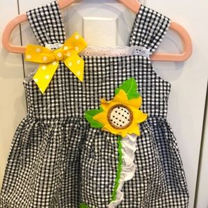 18 month Bonnie Baby sunflower dress